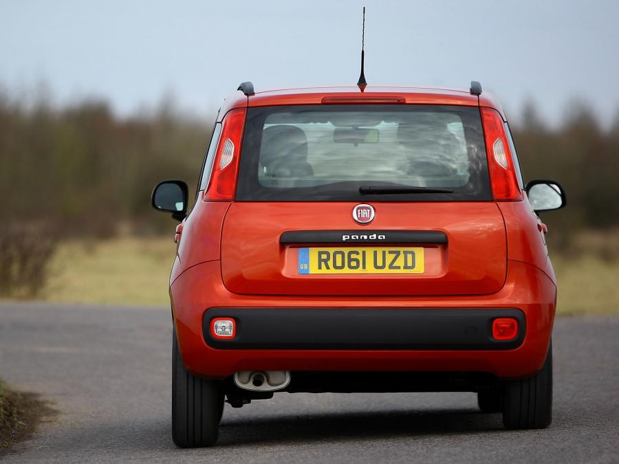  Fiat Panda 2012 года  (UK) (фото 6 из 125)